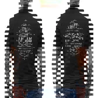 LOVE 001 The Farm Liberty Missouri USA Bar Honky-Tonk Music Men's Back Print T-Shirt | Mazezy