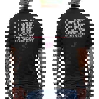 I Love Daf Instrument De Musique Musique T-shirt imprimé au dos - Cadeauxyz