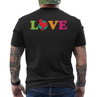 Love Dodo Ile Maurice T-shirt imprimé au dos - Cadeauxyz