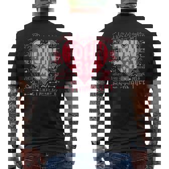 You Are Loved John 3 Men's T-shirt Back Print - Monsterry