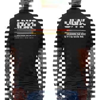 Ludwig Everything Else Is Noise クラシック音楽ドラムスティック 長袖tシャツ メンズTシャツ バックプリント - Kawaiitshirt