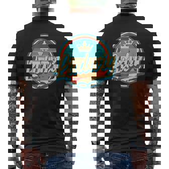 Ludwig レトロ 名前入り ヴィンテージ ファーストネーム ルートヴィヒ メンズTシャツ バックプリント - Kawaiitshirt