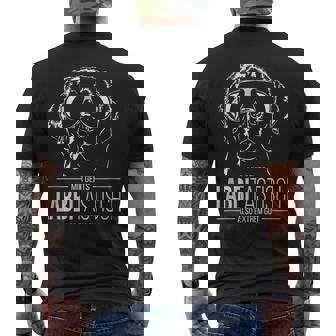 Lustiger Labrador Labbi Labbitastisch Geschenk Hundespruch T-Shirt mit Rückendruck - Seseable