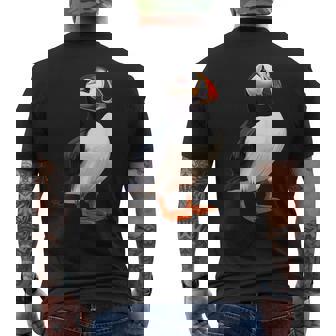 Macareux Moine Animal T-shirt imprimé au dos - Cadeauxyz