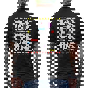 Made In His That Image Made In His That Image Men's T-shirt Back Print - Thegiftio
