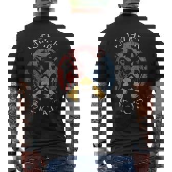 Madre De Gatos Dueña De Gato Gatitoentilador Camiseta Hombre Estampado Espalda - Regaloses