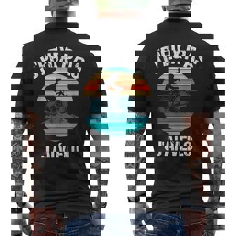 Maillot Je Peux Pas J'aielo Humour Polottélo Motard T-shirt imprimé au dos - Cadeauxyz