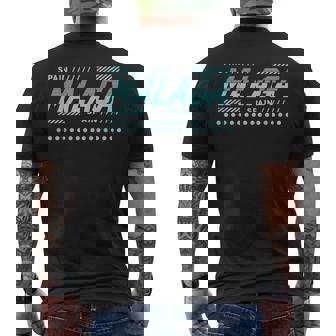 Málaga Españaiajesacaciones Recuerdo Playa Camiseta Hombre Estampado Espalda - Regaloses