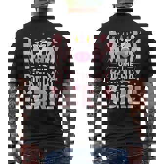 Mamá De La Niña Cumpleañera Fiesta Temaaca Camiseta Hombre Estampado Espalda - Regaloses