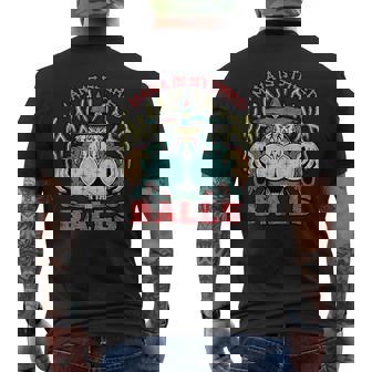 Mana Is Stored In The Ball Men's T-shirt Back Print | Seseable CA