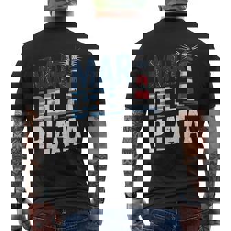 Mar Del Plata Argentina Diseño Deiajes Camiseta Hombre Estampado Espalda - Regaloses