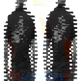 Marcus The Worm I Don't Like This Rock Men's T-shirt Back Print | Seseable CA