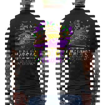 Mardi Gras Cruise Crew 2026 Trip New Orleans Family Matching Men's T-shirt Back Print - Monsterry