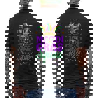 Mardi Gras Squad Matching Group Mardi Gras Cruise Crew Party Men's T-shirt Back Print - Thegiftio