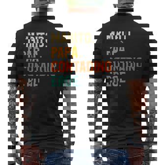 Marito Papà Contadino Eroe Agricolo T-shirt da uomo con stampa posteriore - Novitaregali