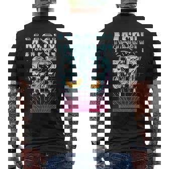 Mason 67 Meme Ice Cream Drip Six Seven 6 7 N Boys Men's T-shirt Back Print | Seseable CA