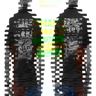 Matching Family Trip Jamaica 2025 Marking Memories Together Men's T-shirt Back Print | Mazezy