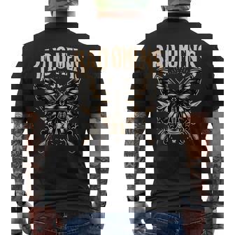 Mauvais Présage T-shirt imprimé au dos - Cadeauxyz