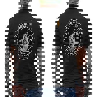 May The Bridges I Burn Light The Way Motivational Quote Men's T-shirt Back Print | Seseable UK