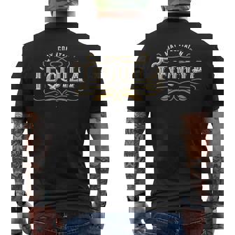 May Contain Tequila Classic Humor Party Men's T-shirt Back Print | Mazezy