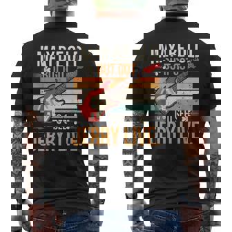 I May Be Old But I Got To See Jerry Live Concert Men's T-shirt Back Print | Mazezy