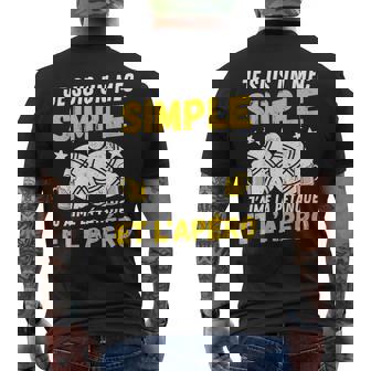 Mecimple Apéro Pétanque Drôle Boccia Bouliste Pétanque T-shirt imprimé au dos - Cadeauxyz