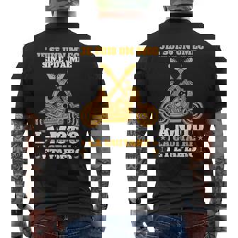 Mecimple Moto Guitare Apéro Motard Passionné De Musique T-shirt imprimé au dos - Cadeauxyz
