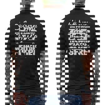 Médiateur Culturel Drôle Cadeau Cet Homme Et Unuper Accou T-shirt imprimé au dos - Cadeauxyz