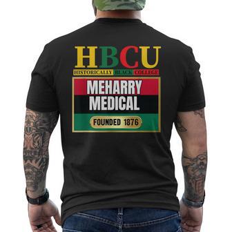 Meharry Medical Mmc Hbc Graphic Men's T-shirt Back Print - Thegiftio UK