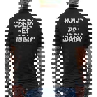 Meilleur Bibliothécaire Du Monde T-shirt imprimé au dos - Cadeauxyz