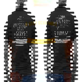 Meilleur Économiste Du Monde Cadeau Economie Homme Humour T-shirt imprimé au dos - Cadeauxyz