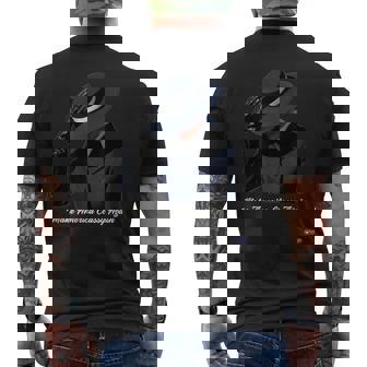 Melania Trump Make America Classy Again Men's T-shirt Back Print - Monsterry