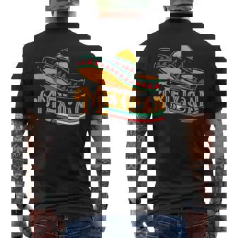 Mexicain Amoureux Mexique Pays Actuel T-shirt imprimé au dos - Cadeauxyz