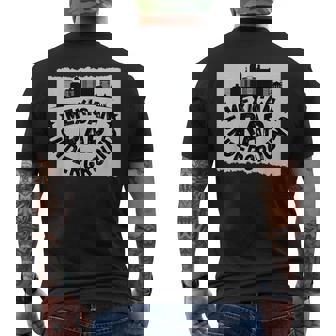 Mexican Rap Underground Mexican Men's Back Print T-Shirt | Mazezy