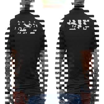 Miami En Hebreo Letras Palabras Fuente Blanca Judía Florida Manga Larga Camiseta Hombre Estampado Espalda - Regaloses