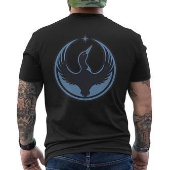 Minnesota Rebel Loon Alliance Symbol Mn Men's T-shirt Back Print - Thegiftio UK