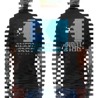 Minnesota Strong Men's T-shirt Back Print | Seseable FR