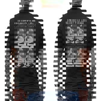 Modern Art Unlimited Data Dada Avant Garde Men's Back Print T-Shirt | Mazezy