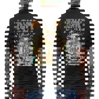 Mommy Of The Two Wild Animal Safari 2Nd Birthday Party Men's T-shirt Back Print - Monsterry