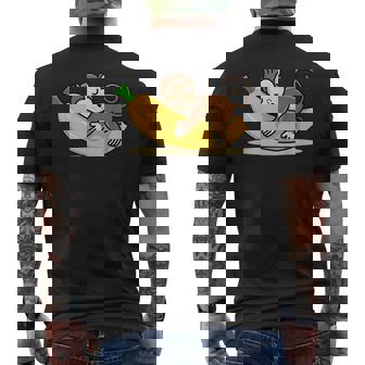 Mono Bebé Con Plátano Para Niños Camiseta Hombre Estampado Espalda - Regaloses