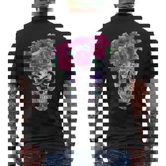 Monstre Effrayant T-shirt imprimé au dos - Cadeauxyz