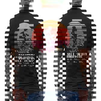 Mont Ventoux Road Cycling Climb France Moutain Cyclist Tank Top Men's Back Print T-Shirt | Mazezy