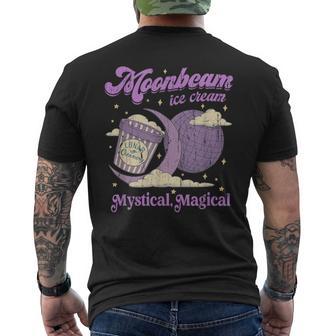 Moonbeam Ice Cream Mystical Magical Men's T-shirt Back Print - Thegiftio UK