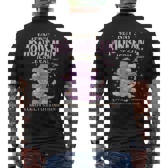 Moonbeam Ice Cream Truck Retro Double Scoop Popsicle Men's T-shirt Back Print | Seseable CA