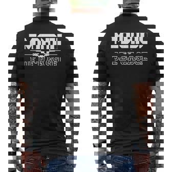 Mordu De Chasseanglier Chasseur T-shirt imprimé au dos - Cadeauxyz