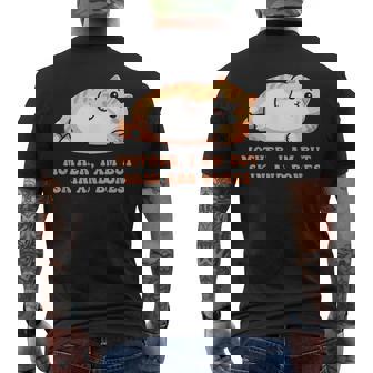 Mother I Am But Skin And Bones Cat Men's T-shirt Back Print | Seseable CA