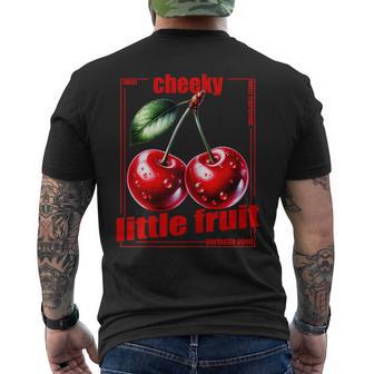 Motif Cerises Motif Cerises Amusant Et Mignon T-shirt imprimé au dos - Cadeauxyz