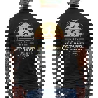 Motivation Pour Coureurport T-shirt imprimé au dos - Cadeauxyz