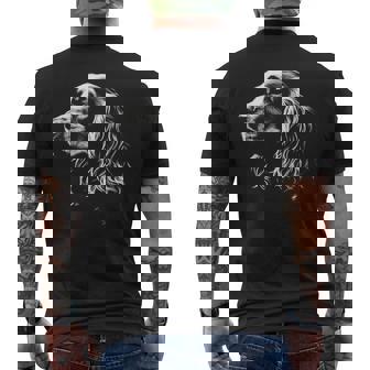 Motivo Cockerpaniel Con Immagine Di Cane Cockerpaniel T-shirt da uomo con stampa posteriore - Novitaregali