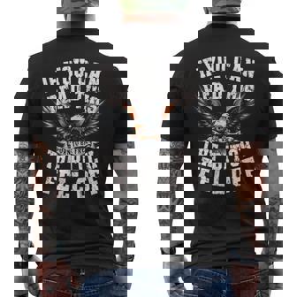 Motocross Dirt Bike Bikers Awesome Motorbike If You Can Read This The Bitch Fell Off Biker Back Print Modern Crew Neck Short Sleeve Men's Back Print T-Shirt | Mazezy